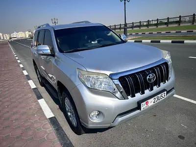 Full option land cruiser prado