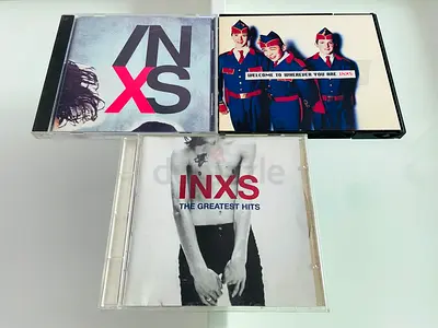 3 INXS Music CD’s