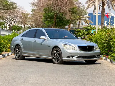 Mercedes S500 GCC Very Low Mileage Model 2006