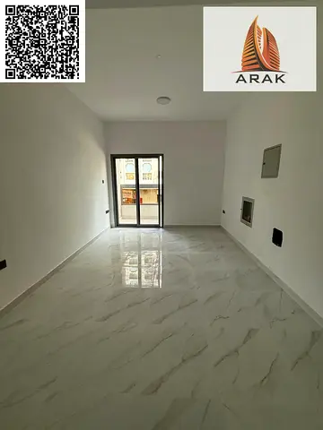 Brand new one bedroom apartment, first tenant, located in Al Karama, Ajman. Prime and highly demanded location close to Ajman Corniche and the beach