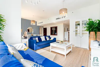 7 Beds / Sea Views / JBR Beach 3 min walk / Family