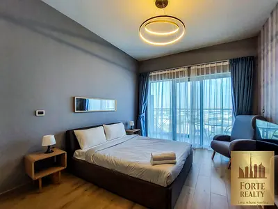 SEMI FURNISHED STUDIO WITH BALCONY | AVAILABLE FROM 1ST MARCH