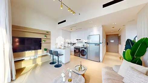Luxurious Furnished Apartment I Top Floor Comfort I Best Investment