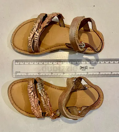 Brown Girl Kids Sandals