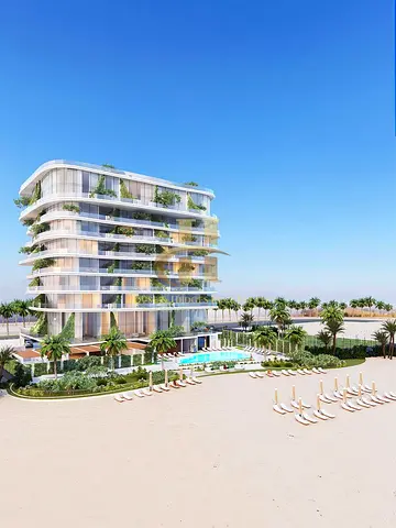 Luxury Beachfront Living | Sea View