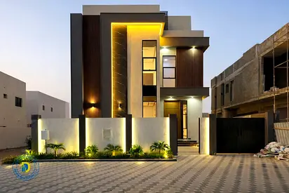 فيلا بالزاهية 5غرف ومسبح  وروف شارع رئيسي قريبة من كل الخدمات سعر مغري