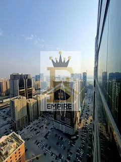 Prime location apartment window with Wardrobe free maintenance close to Dubai