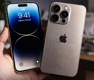 iPhone 15 Pro – 256GB (Titanium) – Excellent Condition