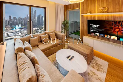 Burj Khalifa View | High Floor | All Bills incl