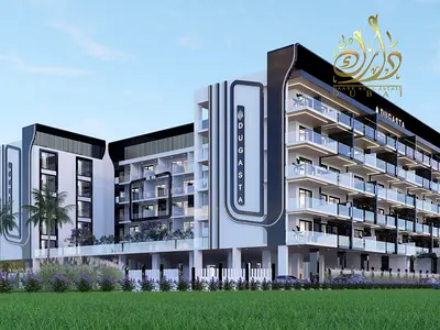 Furnished Studio | Al Haseen Residences 4 | Balcony | Multiple Views