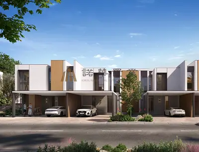 فيلا من 3 غرف نوم | غلايد هافن من ألدار | إطلالة على الحديقة والمسبح