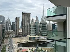 Burj Khalifa View | High Floor | Brand New | Unfurnished