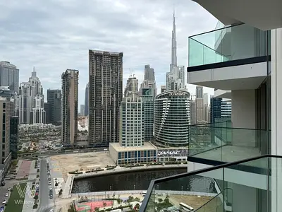 Burj Khalifa View | High Floor | Brand New | Unfurnished