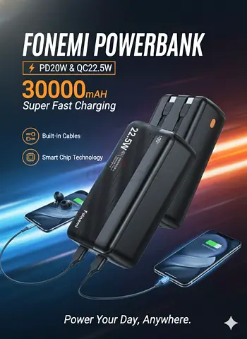 30k mAH Power bank wholsale