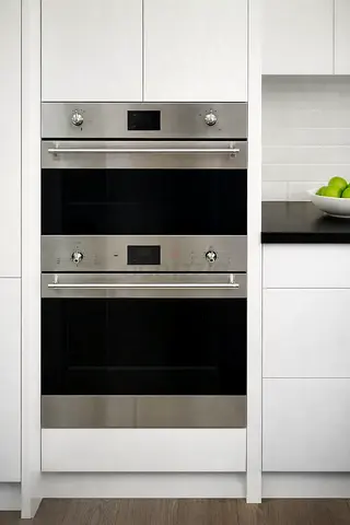 SMEG electric oven and microwave set built-in integrated model 60cm