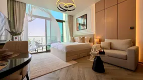 High Floor Studio | Burj View | Brand New