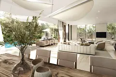 Retreat Villa with Largest Plot | Single Row
