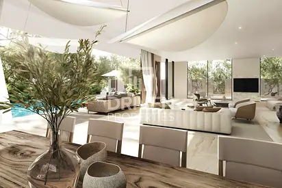 Retreat Villa with Largest Plot | Single Row