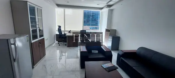 Furnished | Modern Office Space | Prime Business Bay Location