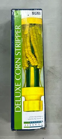 Deluxe Corn Stripper for Easy Corn Kerneling