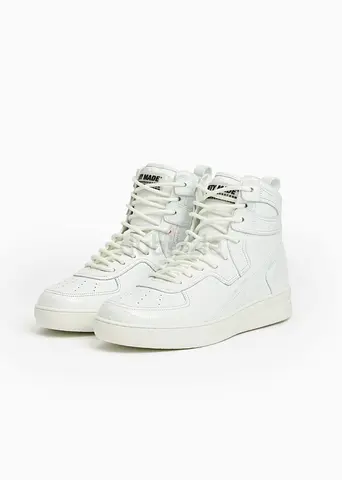 Embossed High Top Sneakers From The giving movement (unwanted gift)