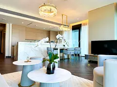 Elegant 2BR with Premium Furnishings | Rented Unit | Direct Zabeel Park &amp; Dubai Frame View