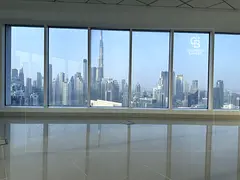 Fully Fitted Office Vacant | Burj View
