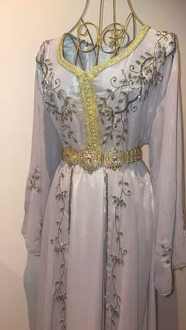 Beautifully Embellished Traditional Dress