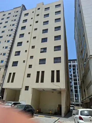 A distinctive investment building is available for sale in Al Butina area, located on Al Orooba main road, in a strategic location close to all servic