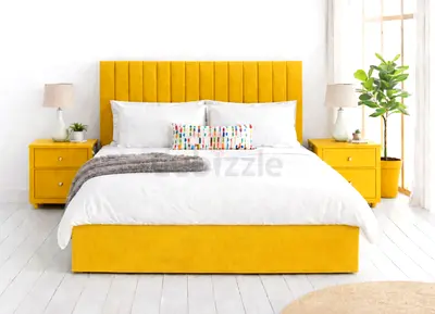 Modern Brand New Queen size bed frame including mattress double bed family bed Queen bed