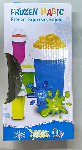Frozen Magic Squeeze Cups - Fun for Kids