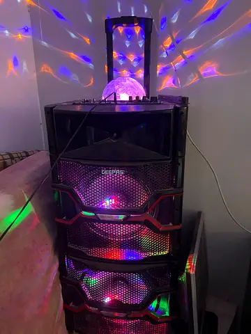 Multifunction DJ Controller with Lights