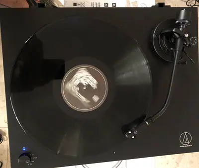Audio Technica AT-LP120XBT-USB stereo BT Turntable