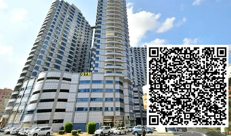 غرفه نوم للايجار السنوي في ابراج الفالكون بسعر 32000 سنوي مع باركينج