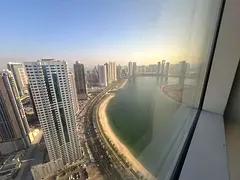 Luxurious 3-BHK | Full sea view | Free parking | Free gym and pool | On Dubai exit | Maid's room