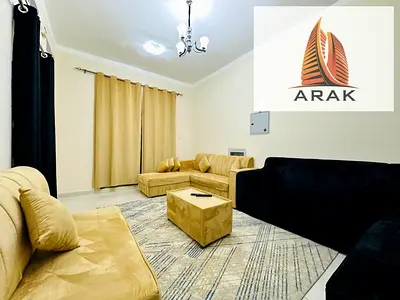 1 Bedroom Apartment for Monthly Rent in Ajman – Al Rawda 2 📍 Prime location on Tunis Street, behind Al Rawda Bridge, near Abayat Signal, with easy a