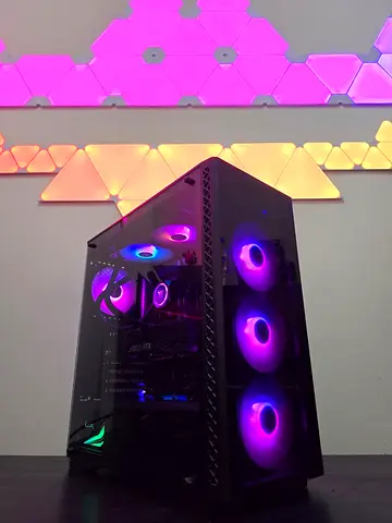 Gaming PC/i5 12400f/RTX 3070/16gb rams/256Gb SSD/1Tb HDD