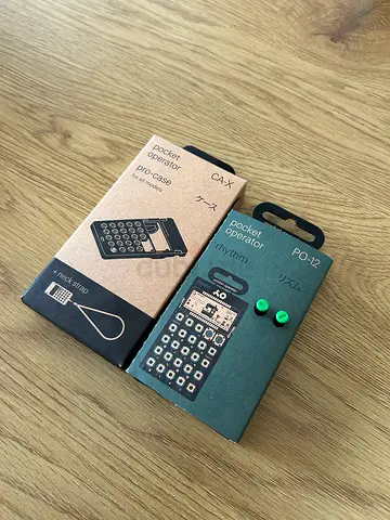 Teenage Engineering Pocket Operator PO-12 Rhythm - Brand New / Sealed + FREE Case