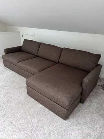 Premium quality Sectional Deep Lounge 2_peices sofa