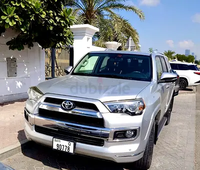 Toyota 4Runner Limited 2019 – 1 Owner | Full Option | Excellent Condition