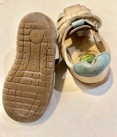 Pablosky Brown Baby Shoes