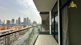 Well Maintained | Unfurnished | Boulevard view | Yearly Lease