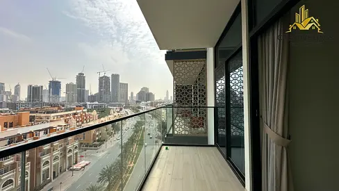 Well Maintained | Unfurnished | Boulevard view | Yearly Lease