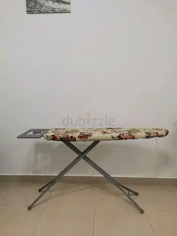 Ironing Board with Floral Cover