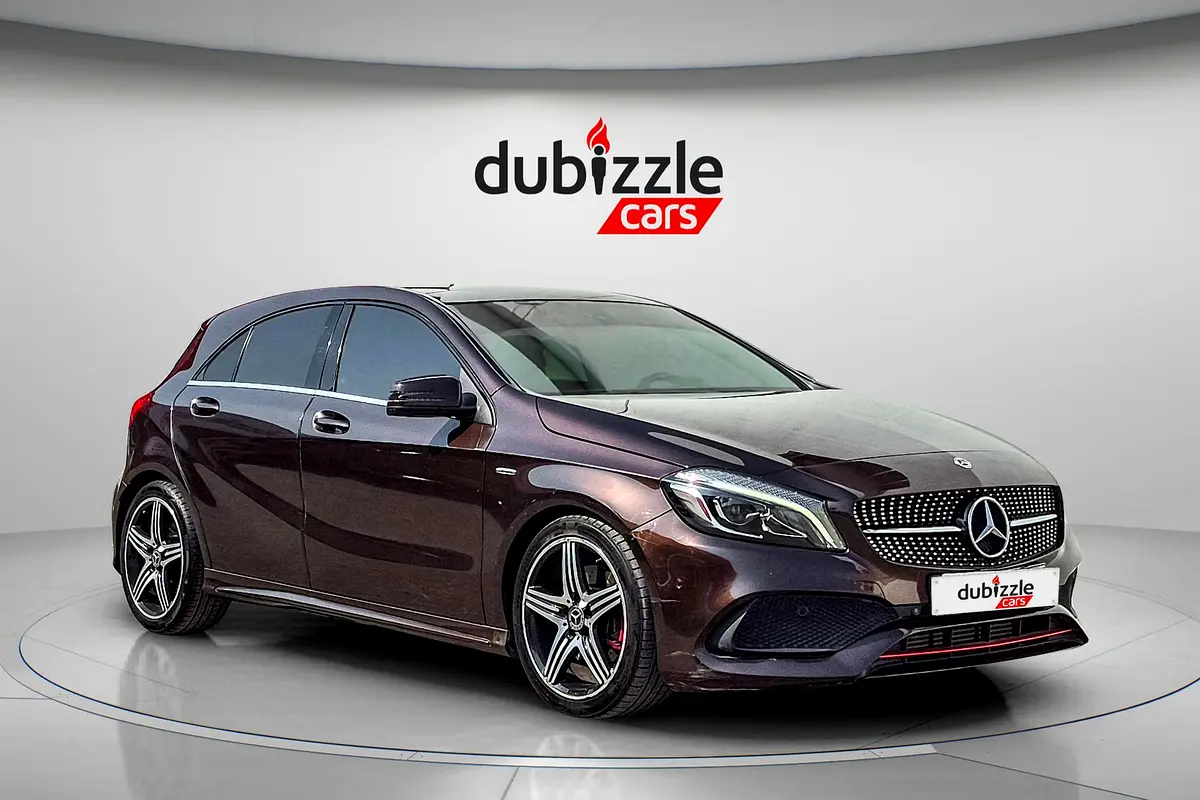 Mercedes-Benz A-Class 2018 — photo 1 of 15
