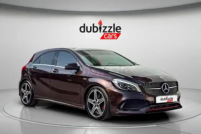 AED 981/month | 2018 Mercedes-Benz A-Class A 250 | GCC Specs | Ref#438644
