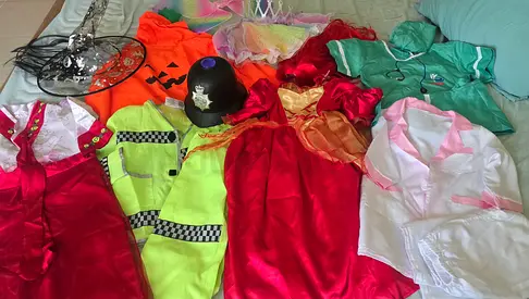 Assorted Childrens Costumes