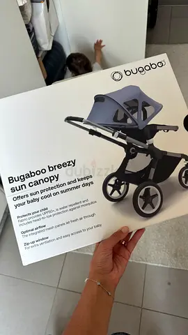 Bugaboo Breezy Sun Canopy BLACK