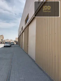 6-Unit warehouse complex in Ajman – 3,000 sq. ft each, 22 kW electricity, mezzanine option, strate