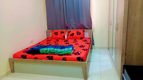 One bhk available for rent with full furnished...